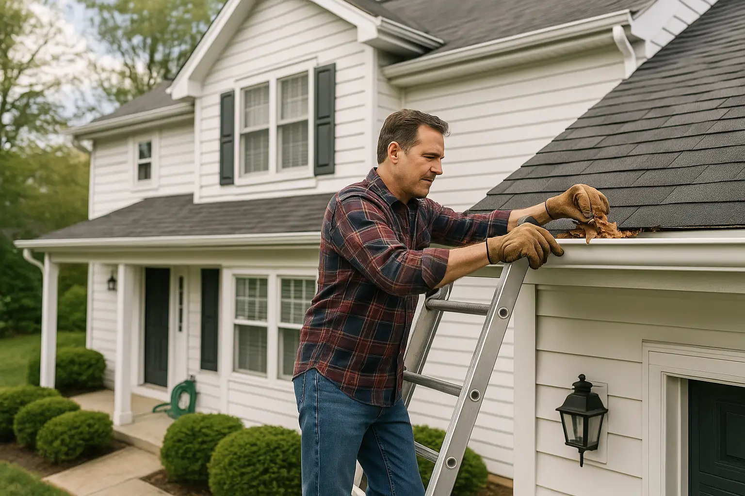 Seasonal Home Maintenance Checklist Aha