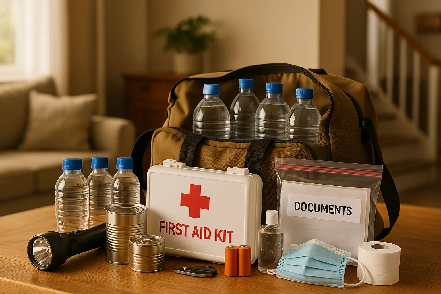 Build a Home Emergency Kit: What to Include and Why | AHA