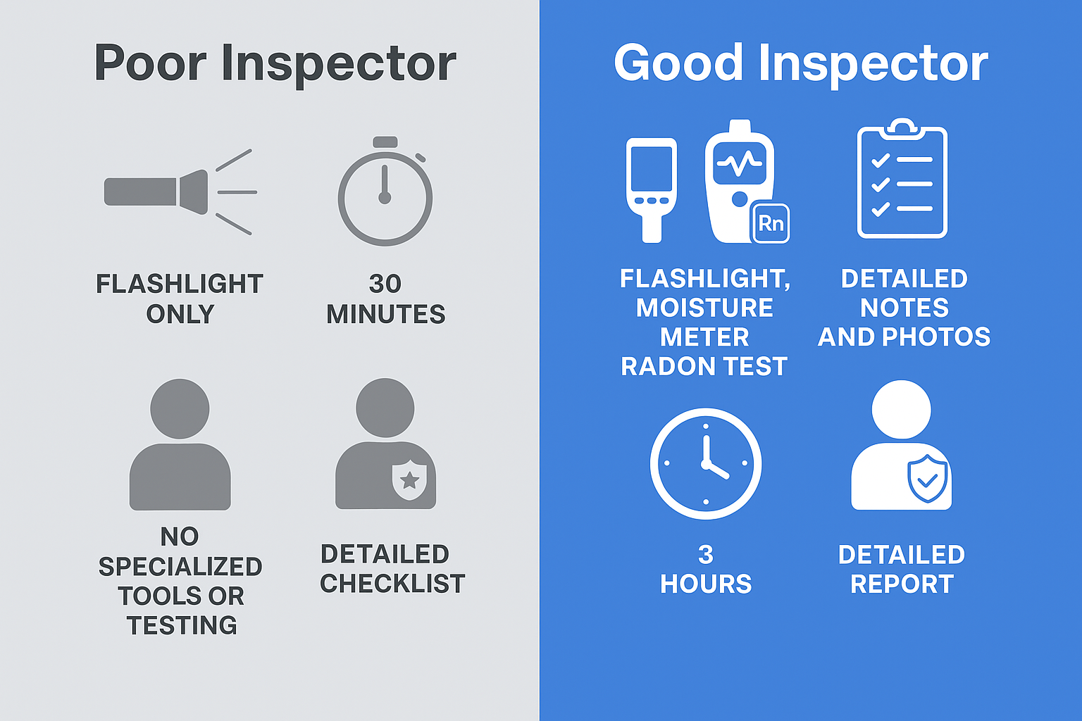 poor_vs_good_inspector Comparison of rushed vs. thorough home inspections.